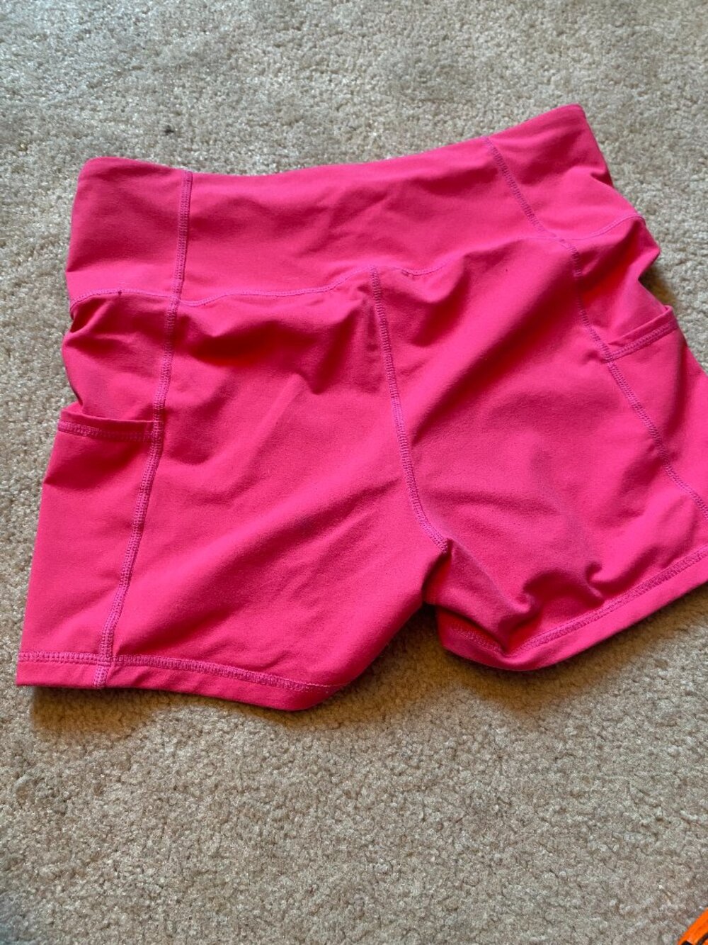 Women's Mono B biker shorts size L